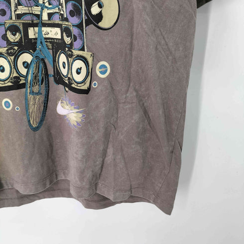 ナイキ NIKE NSW OS SS TEE FVL MINK BROWN オーバーサイズド ショートスリーブ Tシャツ レディース import:M