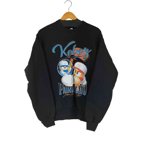ケボズ KEboz PAWAPURO P9 SWEAT CREWNECK メンズ JPN:M