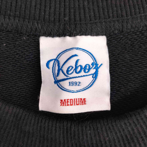 ケボズ KEboz PAWAPURO P9 SWEAT CREWNECK メンズ JPN:M