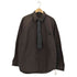 メゾンスペシャル MAISON SPECIAL 2026SS Striped Tie Shirt ストライプ ネクタイシャツ レディース FREE