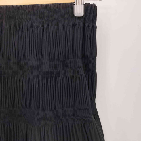 マメクロゴウチ Mame Kurogouchi 25SS Micro Pleats Round Silhousette Skirt マジョリカプリーツ スカート レディース JPN:1