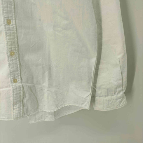 ヒステリックグラマー HYSTERIC GLAMOUR HYS TIMES刺繍 ボタンダウンシャツ メンズ JPN:XL