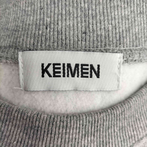 KEIMEN ZUCCINI sweat ズッキーニ スウェット メンズ JPN:L