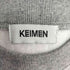 KEIMEN ZUCCINI sweat ズッキーニ スウェット メンズ JPN:L
