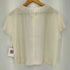 アクアスキュータム AQUASCUTUM ドットジャカードブラウス レディース US:8