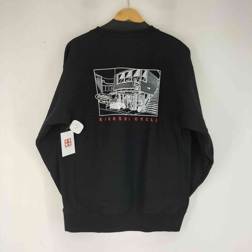 キナシサイクル 木梨サイクル KINASHI CYCLE バックプリント スウェット メンズ JPN:XL