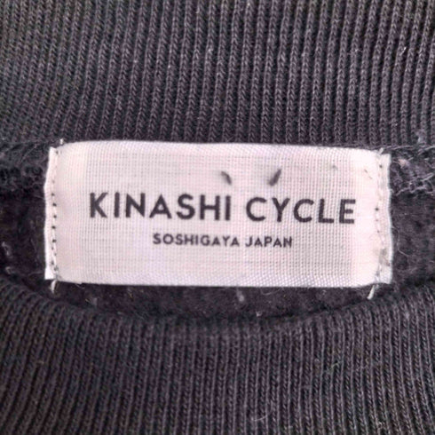 キナシサイクル 木梨サイクル KINASHI CYCLE バックプリント スウェット メンズ JPN:XL
