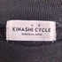 キナシサイクル 木梨サイクル KINASHI CYCLE バックプリント スウェット メンズ JPN:XL