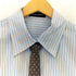 メゾンスペシャル MAISON SPECIAL 2026SS Striped Tie Shirt ストライプ ネクタイシャツ レディース FREE