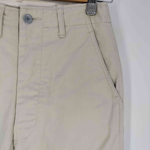 ドゥニーム Denime 90S 旧タグ M-41型 メタルボタン ノータック ワイド チノパンツ メンズ JPN:1