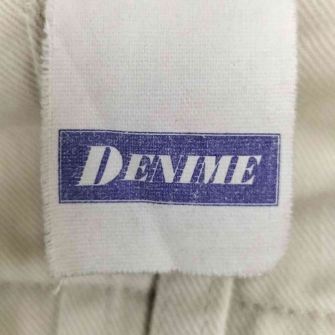 ドゥニーム Denime 90S 旧タグ M-41型 メタルボタン ノータック ワイド チノパンツ メンズ JPN:1