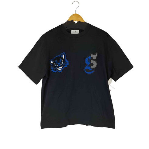 SEE SEW NEKOMATA SAGARA TEE ネコマタサガラTシャツ メンズ JPN:M