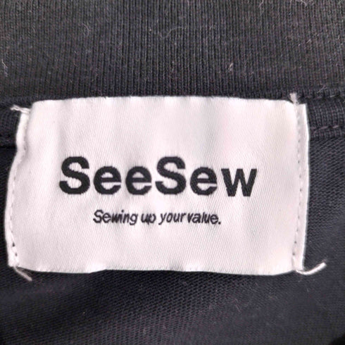 SEE SEW NEKOMATA SAGARA TEE ネコマタサガラTシャツ メンズ JPN:M