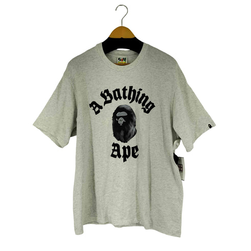 アベイシングエイプ BAPE by A BATHING APE フロントプリント S/S Tシャツ メンズ JPN:M