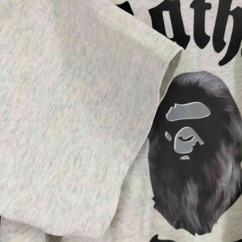 アベイシングエイプ BAPE by A BATHING APE フロントプリント S/S Tシャツ メンズ JPN:M