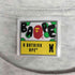 アベイシングエイプ BAPE by A BATHING APE フロントプリント S/S Tシャツ メンズ JPN:M