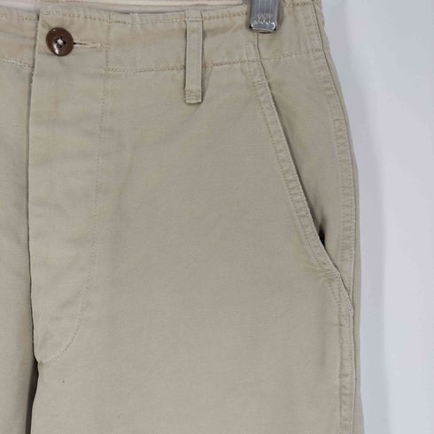 ドゥニーム Denime 90S M-45型 コインポケット 5P ノータック チノパンツ メンズ JPN:2