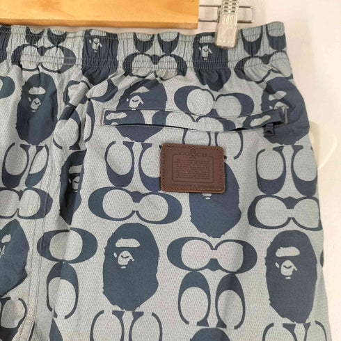 コーチ COACH シグネチャー ナイロン ショーツ メンズ JPN:L