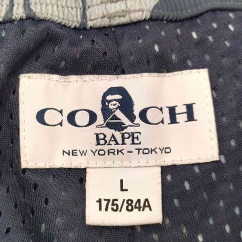 コーチ COACH シグネチャー ナイロン ショーツ メンズ JPN:L