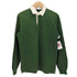 ギャップ Gap 00S 無地 ラガー L/S ポロ シャツ メンズ import:S