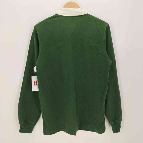 ギャップ Gap 00S 無地 ラガー L/S ポロ シャツ メンズ import:S