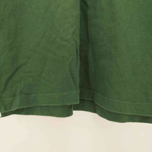 ギャップ Gap 00S 無地 ラガー L/S ポロ シャツ メンズ import:S