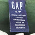 ギャップ Gap 00S 無地 ラガー L/S ポロ シャツ メンズ import:S