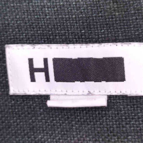 エイチビューティーアンドユースユナイテッドアローズ H BEAUTY & YOUTH UNITED ARROWS 半袖リネンシャツジャケット メンズ JPN:L