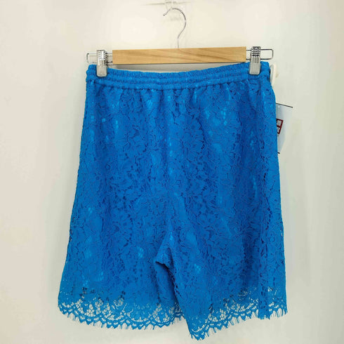 メゾンスペシャル MAISON SPECIAL Lace Shorts レースショーツパンツ メンズ FREE
