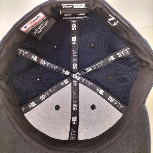 ニューエラ NEW ERA 59FIFTY MLB チームロゴ 刺繍 ベースボールキャップ メンズ 7 1/2