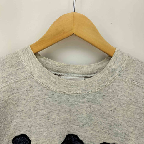 リー Lee 90S USA製 ロゴ 刺繍 クルーネック スウェット メンズ import:M