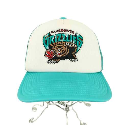 ミッチェルアンドネス mitchell&ness フロント刺繍 メッシュキャップ メンズ