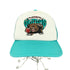 ミッチェルアンドネス mitchell&ness フロント刺繍 メッシュキャップ メンズ