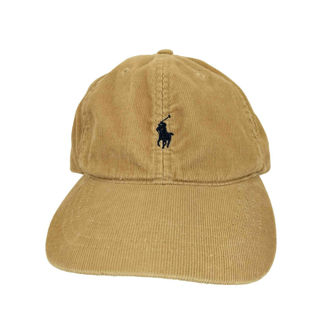 ポロゴルフラルフローレン POLO GOLF RALPH LAUREN スモールポニー刺繍 コーデュロイ 6パネルキャップ メンズ