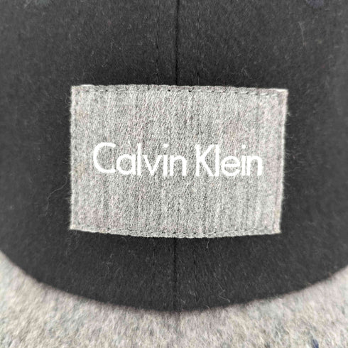 カルバンクライン CALVIN KLEIN フロントロゴ 6パネルキャップ メンズ