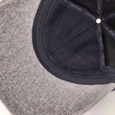 カルバンクライン CALVIN KLEIN フロントロゴ 6パネルキャップ メンズ