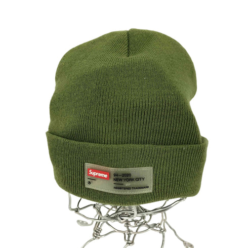 シュプリーム Supreme 20AW Clear Label Beanie メンズ