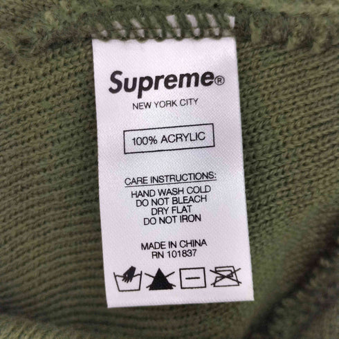 シュプリーム Supreme 20AW Clear Label Beanie メンズ
