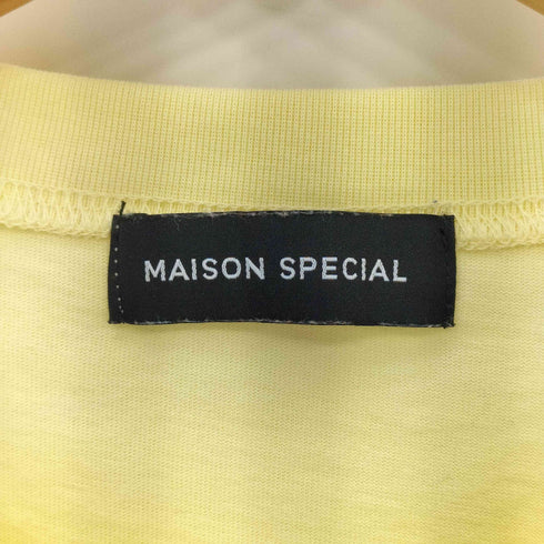 メゾンスペシャル MAISON SPECIAL THE MOON T-shirt ザ・ムーンTシャツ レディース FREE