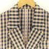 メゾンスペシャル MAISON SPECIAL Color Plaid Half Sleeve Jacket カラーチェック柄 ハーフスリーブジャケット レディース FREE