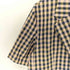 メゾンスペシャル MAISON SPECIAL Color Plaid Half Sleeve Jacket カラーチェック柄 ハーフスリーブジャケット レディース FREE