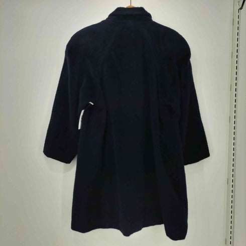 ALTO CAPPOTTO ウールモヘヤ フェザー ダブル チェスターコート レディース