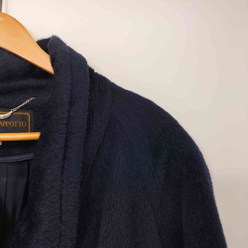 ALTO CAPPOTTO ウールモヘヤ フェザー ダブル チェスターコート レディース