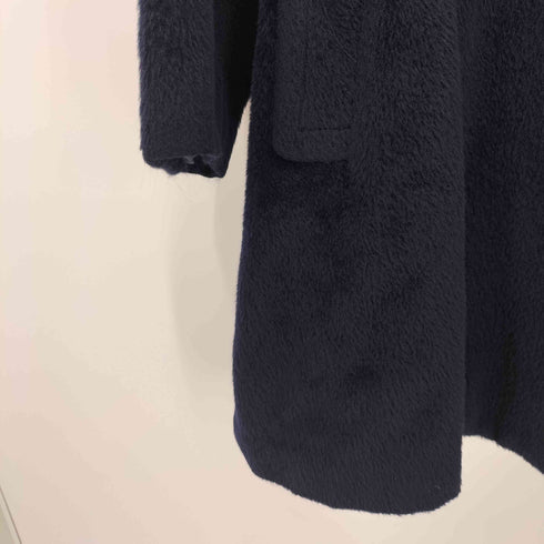 ALTO CAPPOTTO ウールモヘヤ フェザー ダブル チェスターコート レディース