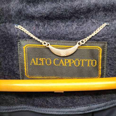 ALTO CAPPOTTO ウールモヘヤ フェザー ダブル チェスターコート レディース