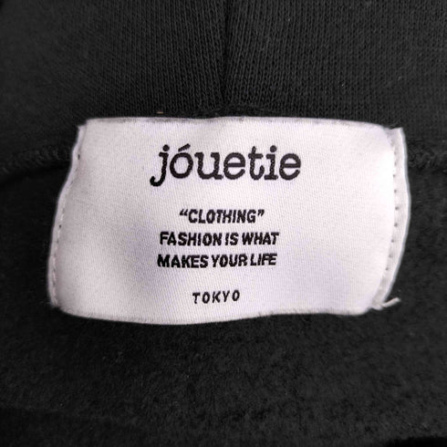 ジュエティ jouetie ファードッキングルーズフーディー レディース JPN:M