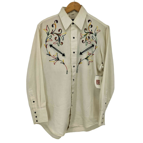 ジェーシーペニー JC Penney ウエスタンシャツ メンズ 15 1/2-33