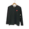 プレイコムデギャルソン PLAY COMME des GARCONS Long Sleeve T-Shirt With Red Emblem メンズ JPN:L