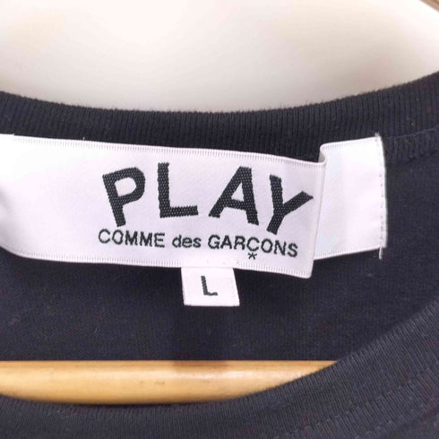 プレイコムデギャルソン PLAY COMME des GARCONS Long Sleeve T-Shirt With Red Emblem メンズ JPN:L