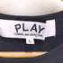プレイコムデギャルソン PLAY COMME des GARCONS Long Sleeve T-Shirt With Red Emblem メンズ JPN:L